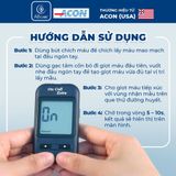  Máy đo đường huyết cá nhân ACON On-call Extra  - Bảo hành trọn đời 