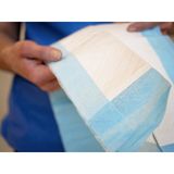  Tấm lót dùng 1 lần Abena Abri Cell kích cỡ 40x60cm nhập khẩu Đan Mạch (Gói 25 miếng) 