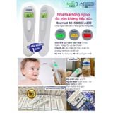  [ Chính Hãng ] Nhiệt Kế hồng ngoại đo trán không tiếp xúc Tiện Lợi An toàn cho bé  BD1500SC/A202 