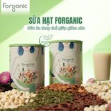  Sữa Hạt Forganic Đa dưỡng chất, Và Bữa Ăn Thay Thế bổ sung đạm và vitamin - Lon 400gr 