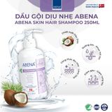  Dầu gội Abena Hair Shampoo with perfume -Nhập khẩu Đan Mạch (Chai 250ml) 