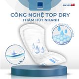  Băng vệ sinh siêu thấm hút  Abena Light Extra 3 thấm hút 500ml nhập khẩu đan mạch gói 10 miếng 