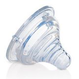  [ Mua 2 tặng 1 ] Núm ti bình sữa kim cương cổ rộng kidsme - 2 cái 