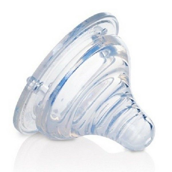  [ Mua 2 tặng 1 ] Núm ti bình sữa kim cương cổ rộng kidsme - 2 cái 