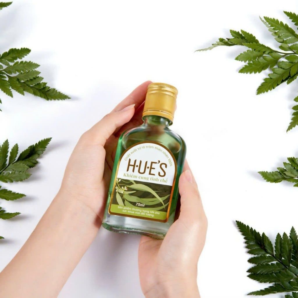  [CHÍNH HÃNG] Dầu Tràm H.U.E'S (Huế) - Khiêm Cung Tinh Chế 