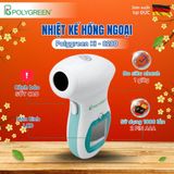  Nhiệt kế hồng ngoại Polygreen KI - 8280 