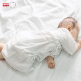  Áo sơ sinh Chitosan kháng khuẩn Suzuran Japan - Dài 