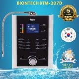  Máy tạo nước ion kiềm cao cấp PI BIONTECH công nghệ hàn quốc - BTM-207D - Hỗ trợ sức khoẻ Gia Đình 
