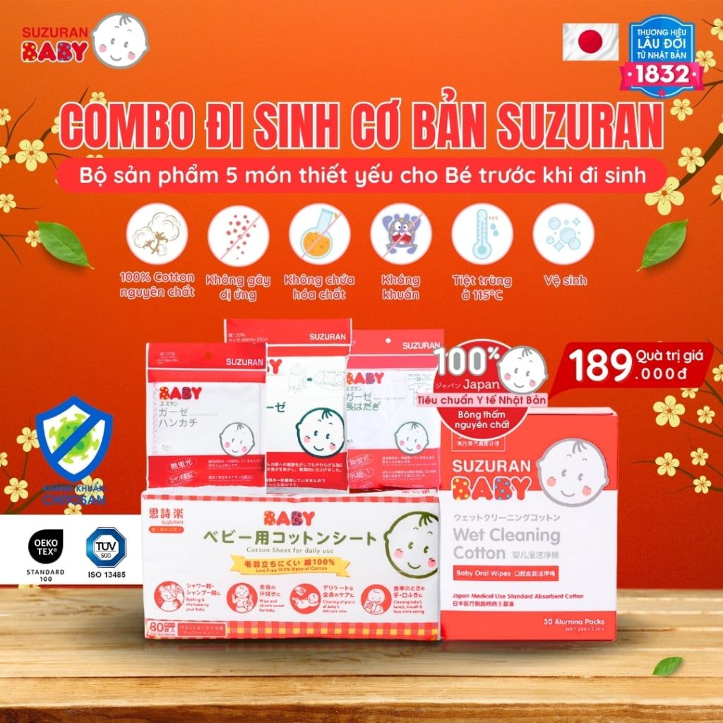  Combo Đi Sinh Cơ Bản Suzuran [CÓ QUÀ] 