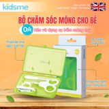  Bộ chăm sóc móng cho bé kidsme 