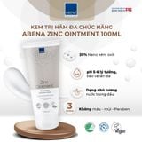  Kem chống hăm đa chức năng Abena Zinc Ointment - Nhập Khẩu Đan Mạch 