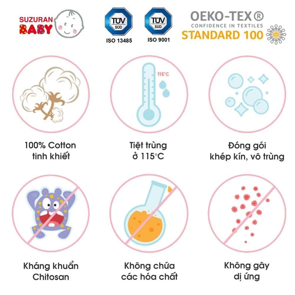  Combo Đi Sinh Cơ Bản Suzuran [CÓ QUÀ] 