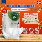 Tã dán người lớn cao cấp Abena Slip Premium L1 siêu thấm hút lên đến 2.5 lít thoải mái ngủ qua đêm - Nhập khẩu Đan Mạch 
