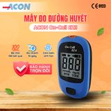  Máy đo đường huyết ACON On-Call EZII - Đo nhanh trong 10S Bảo hành trọn đời 
