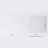  Khăn khô cao cấp cotton kháng khuẩn tiệt trùng Suzuran Japan tiện lời an toàn cho bé 80 miếng 