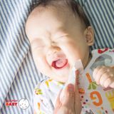  Khăn Rơ Miệng tiệt trùng Kháng Khuẩn An Toàn cho Bé Suzuran Japan 
