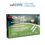  Que thử đường huyết Acon On-call extra (25 - 50 que/hộp) 