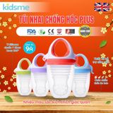  Túi nhai chống hóc plus kidsme - Từ 06 tháng tuổi 