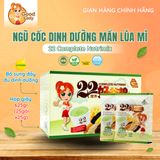  Ngũ cốc dinh dưỡng cao cấp 22 dưỡng chất - Hỗ trợ chăm sóc sức khỏe - Lượng đường thấp - Nhiều vị 