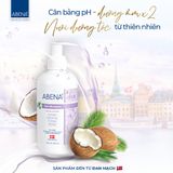  Dầu gội Abena Hair Shampoo with perfume -Nhập khẩu Đan Mạch (Chai 250ml) 