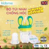  Bộ túi nhai chống hóc Limited Edition Kidsme 