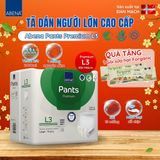  Tã quần người lớn Abena Pants Premium L3 thấm hút 2.400ml Gói 15 miếng - Nhâp khẩu Đan Mạch 