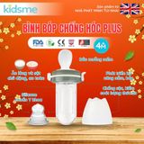  Bình bóp chống hóc Plus kidsme Màu Plum từ 04 tháng tuổi 
