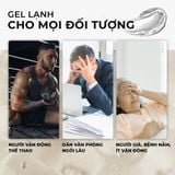  Gel xoa bóp lạnh hỗ trợ đau cơ Abena Active Gel mẫu mới - Nhập khẩu Đan Mạch (tuýp 250ml) 