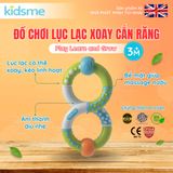 Đồ chơi lục lạc xoay cắn răng kidsme 