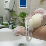  Bông Tắm Tạo Bọt, Siêu Mềm Lưới Tròn PE - Abena Đan Mạch 