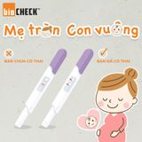  Combo 5 bút thử thai Biocheck tặng ngay 1 hộp que thử rụng trứng Biocheck 