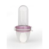  Bình bóp chống hóc Plus kidsme Màu Plum từ 04 tháng tuổi 