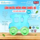  Cắn nướu mềm có nước hình xe kidsme 
