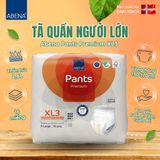  Tã quần người lớn Abena Pants XL3 thấm hút 2.600ml - Nhập khẩu Đan Mạch (Gói 16 miếng) 