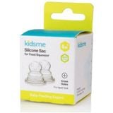  Bộ ti rời lỗ chữ thập thay thế Bình Bóp kidsme - Từ 04 Tháng Tuổi - 160365 