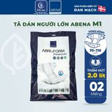  Tã dán người lớn Abena Abri Form Premium - Nhập khẩu Đan Mạch (Gói 2 miếng) 