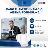  [Mua 5 tặng 1] Băng thấm tiểu cho nam giới Abena Formula 2 - Nhập khẩu Đan Mạch (Gói 15 miếng) 