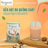  Sữa Hạt Forganic Đa dưỡng chất, Và Bữa Ăn Thay Thế bổ sung đạm và vitamin - Lon 800gr 