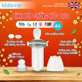  Bình bóp chống hóc Plus kidsme Màu Ri từ 04 tháng tuổi 