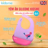  Yếm ăn silicone kidsme 
