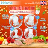  Bộ ti rời thay thế túi nhai kidsme - Từ 03 tháng tuổi - 160371 