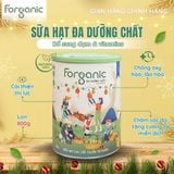  Sữa Hạt Forganic Đa dưỡng chất, Và Bữa Ăn Thay Thế bổ sung đạm và vitamin - Lon 800gr 