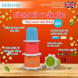  Đồ chơi xếp ly có cắn răng kidsme 