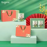  Sét quà tết 2 lon sữa hạt cao cấp Forganic  400g quà tặng yêu thương cho gia đình 