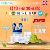 Combo túi nhai chống hóc kidsme 
