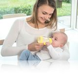  Bình sữa cổ rộng PPSU kidsme 120ml 