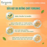  Sữa Hạt Forganic Đa dưỡng chất, Và Bữa Ăn Thay Thế bổ sung đạm và vitamin - Lon 400g 