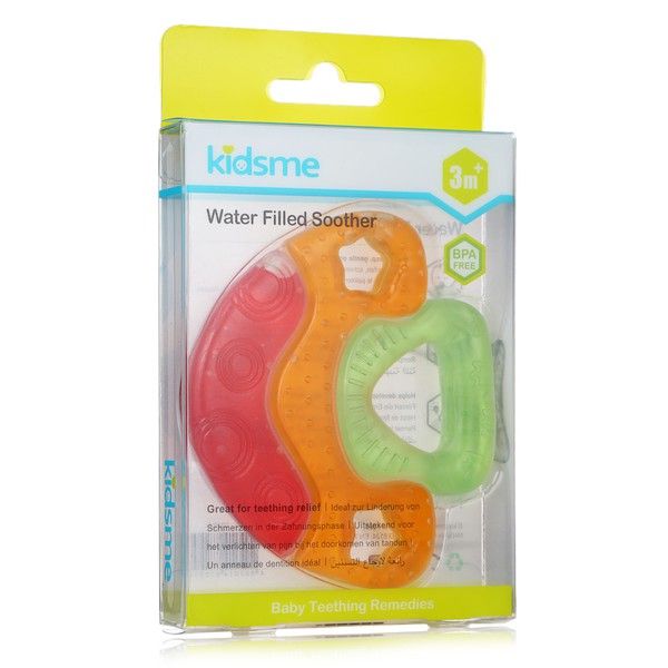  Cắn nướu mềm có nước hình nấm kidsme 