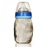  Bình sữa kim cương cổ rộng PPSU kidsme 240ml 