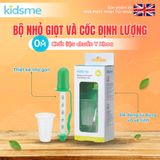  Bộ nhỏ giọt và cốc định lượng Kidsme- 210147 